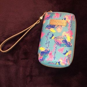 Lilly Pulitzer wristlet!
